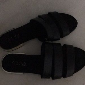Black Zara Sandals